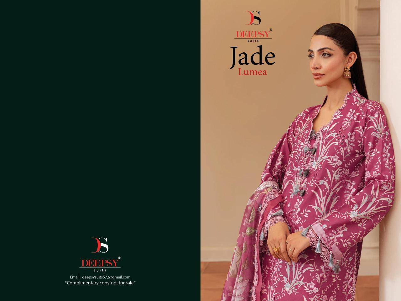 Deepsy jade lumea Wholesale designer Salwar Kameez in Mumbai